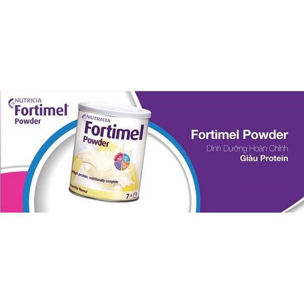 FORTIMEL [Hộp 335g] - Sữa bột forrtimel dinh dưỡng cho người sau mổ / phẫu thuật [forticare]