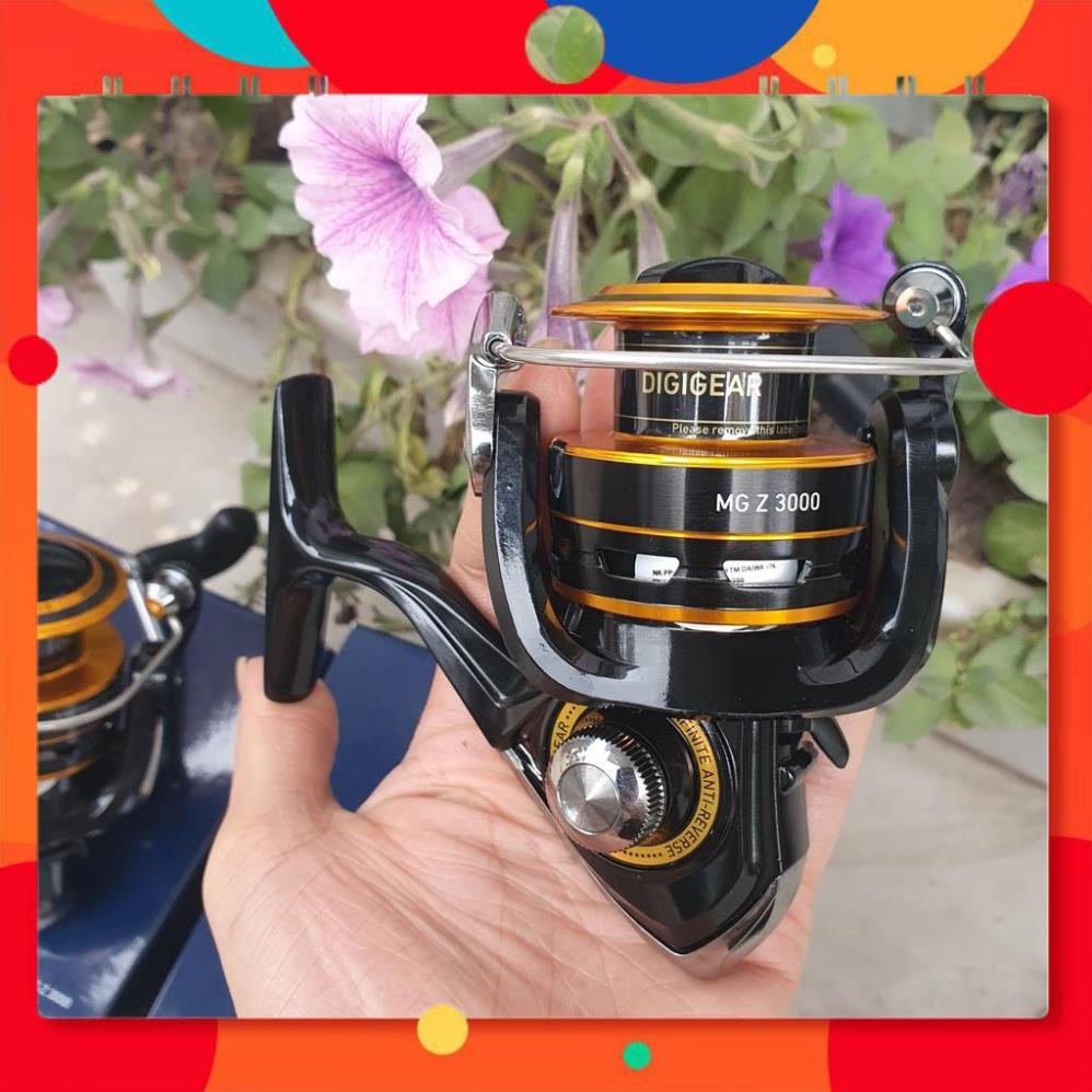 Siêu Chất Máy câu Daiwa MGZ _ Máy Câu Lure _ Bền Khỏe Chính Hãng