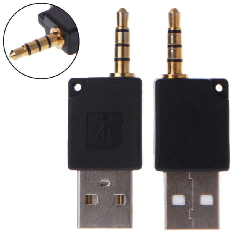 Cáp Chuyển Đổi Cổng 3.5mm Sang USB 2.0 Cho Apple Shuffle 1st 2