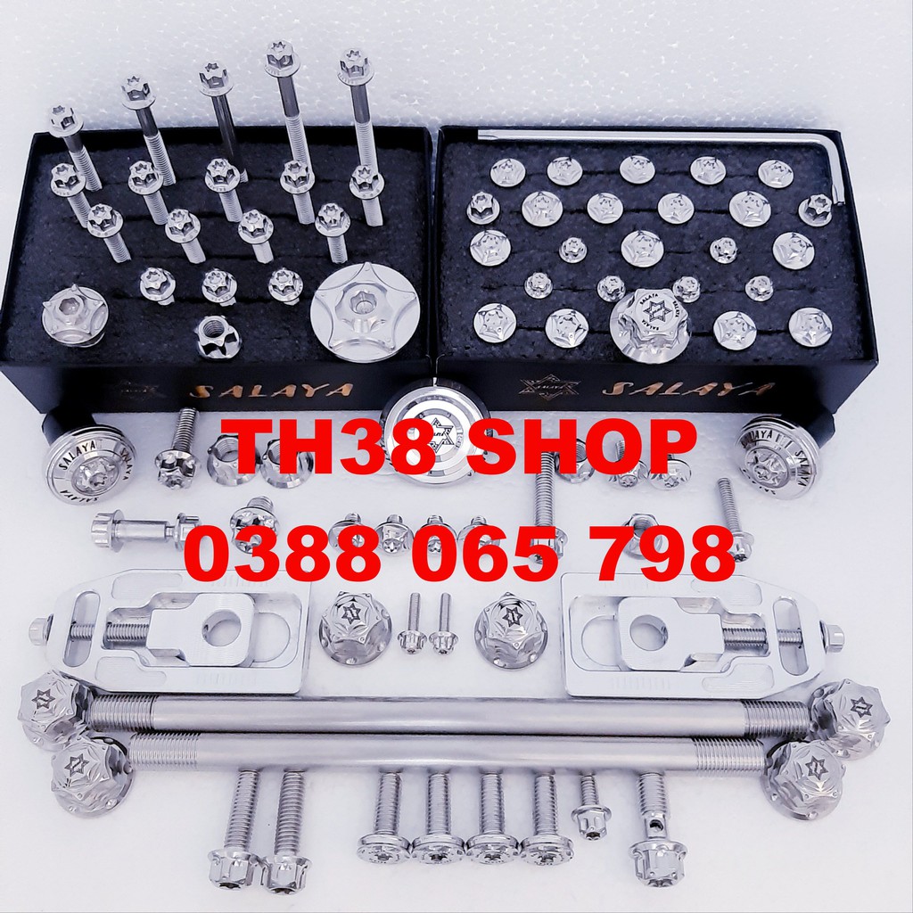 Full ốc salaya wave rs100, wave s100