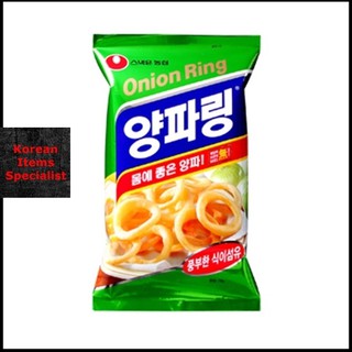 Nongshim kẹo hàn quốc snack vòng hành tây 농심 양파링 84g onion ring