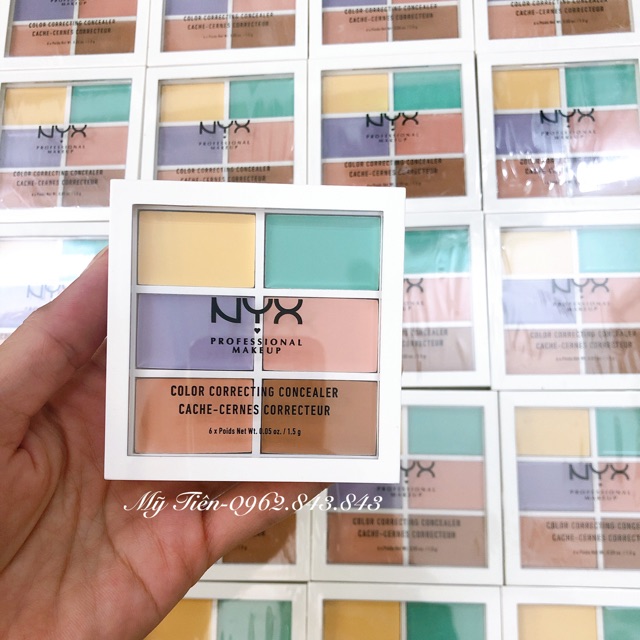 Bảng che khuyết điểm Nyx