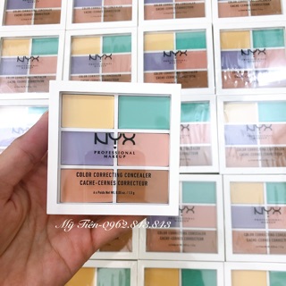 Bảng che khuyết điểm Nyx