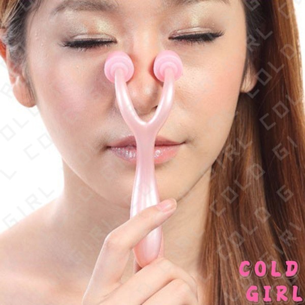 Cây Lăn Mát Xa Vùng Mũi Bằng Nhựa Tiện Dụng, Cây Nâng Mũi Dọc Dừa Tự Nhiên (Có Hàng Sẵn)