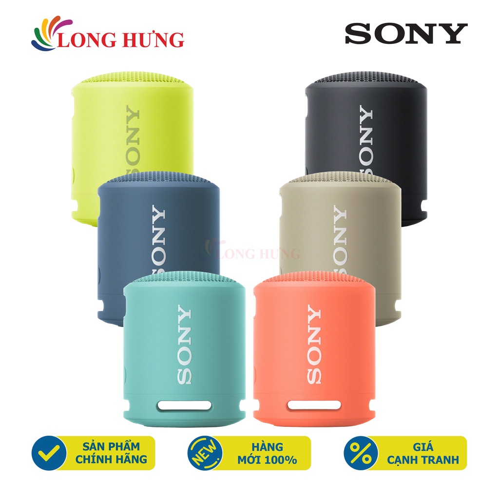 Loa Bluetooth Sony Extra Bass SRS-XB13 - Hàng chính hãng