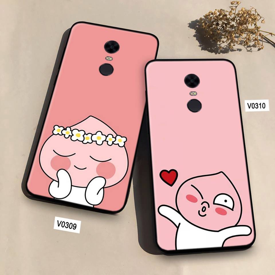 [FREESHIP] ỐP REDMI 5- REDMI 5 PLUS- REDMI NOTE 4 (4X) IN HÌNH CẶP ĐÔI DỄ THƯƠNG GIÁ RẺ