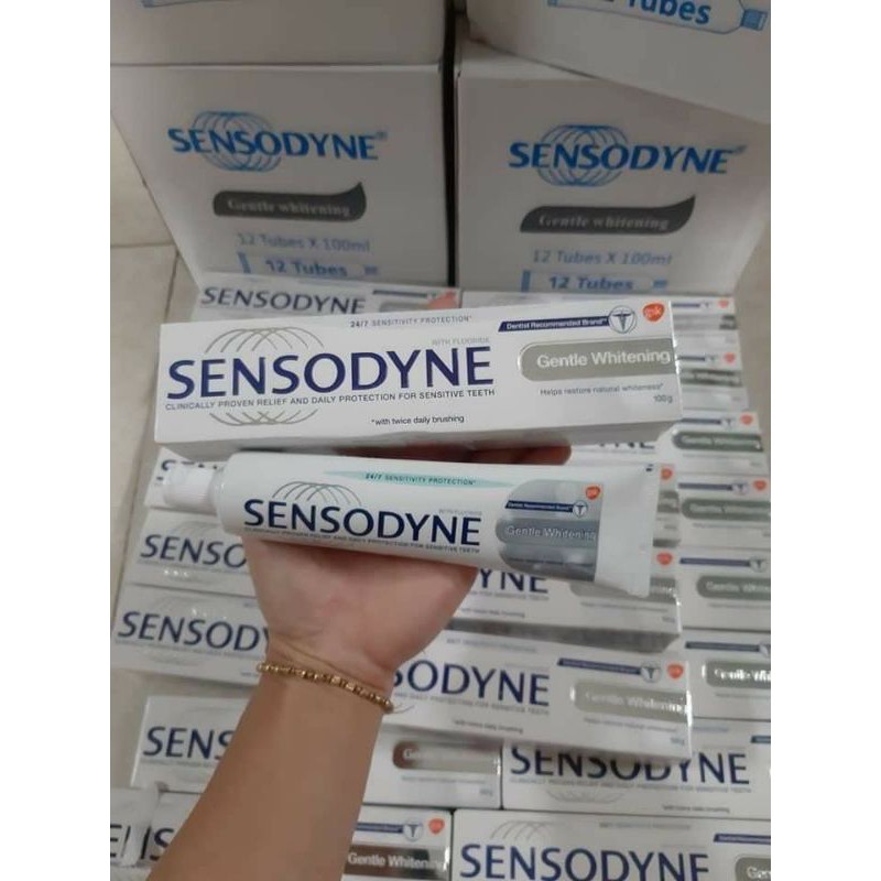 Kem đánh răng SENSODYNE hàng Thái Lan 100ml