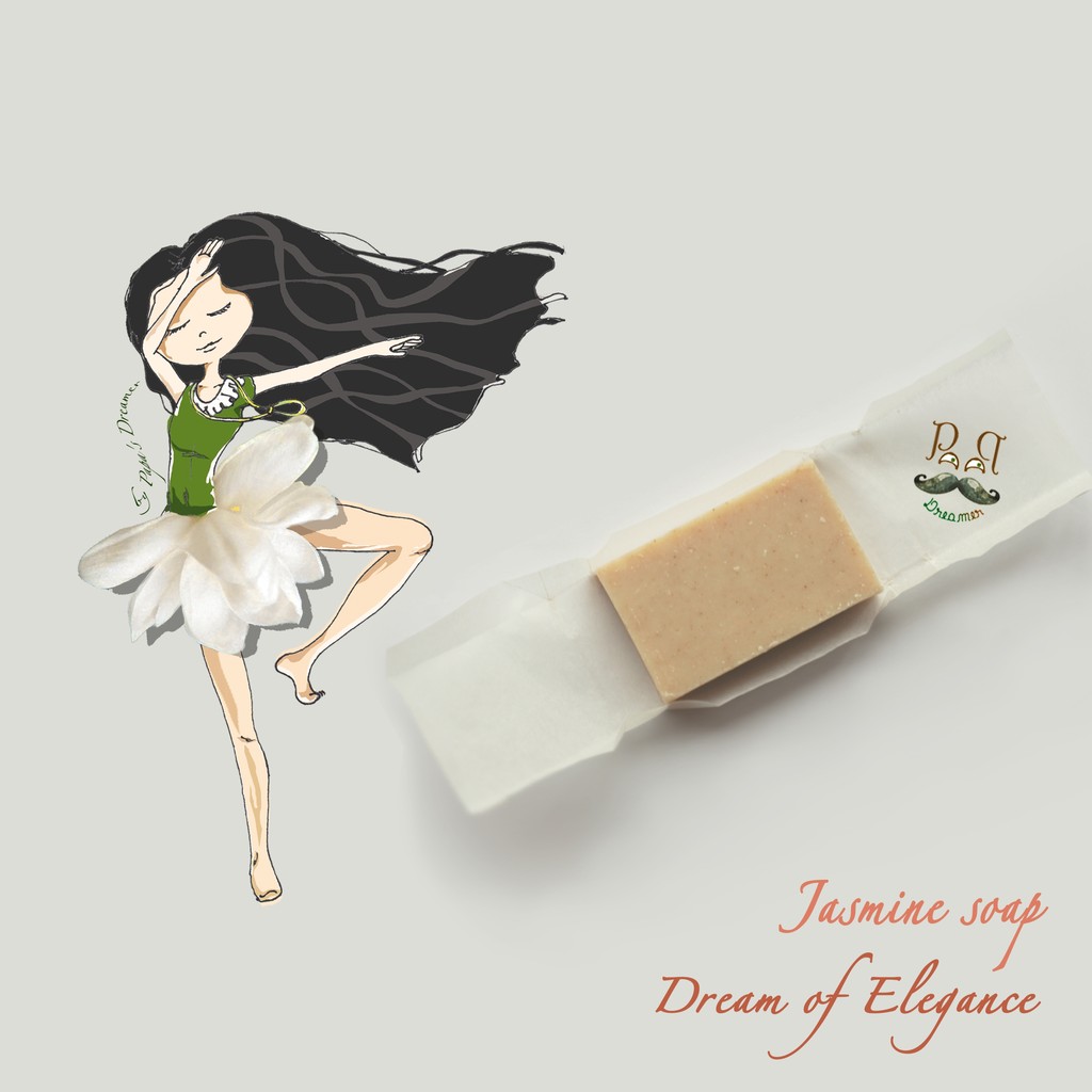 Xà bông bột nghệ hoa nhài