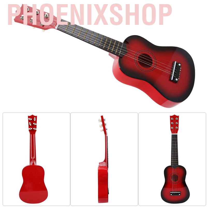 Đàn Guitar 6 Dây 21 '' Cho Người Mới Tập Chơi