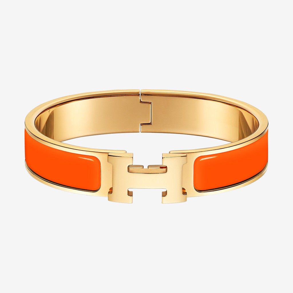 Vòng Tay Hermes Khóa Chữ H Thời Trang