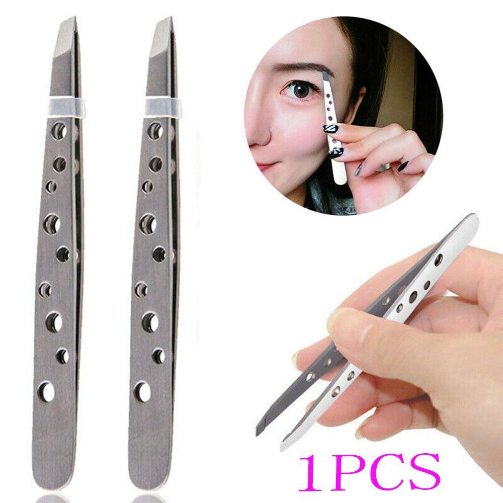 CLEOES Nhíp Inox Gắp Râu Thời Trang