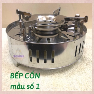 Bếp cồn inox hàng dày loại 1 an toàn tiện lợi bếp cồn nồi lẩu - dụng cụ pha chế