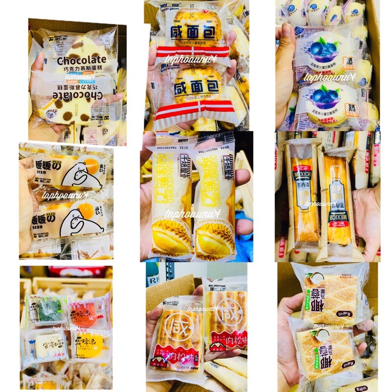 [Lẻ 1 cái] Tổng hợp các loại bánh tươi đài loan | BigBuy360 - bigbuy360.vn
