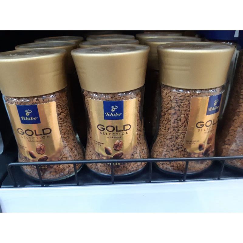 Cà phê Hạt hòa tan nguyên chất NesCafe Gold Blend