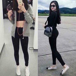 quần leding f21