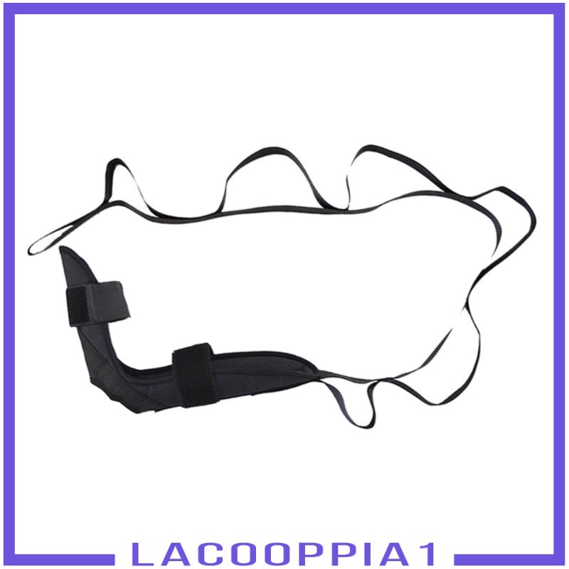 [Lacooppia1] Dây Đai Co Giãn Kháng Lực Tập Chân Yoga Giảm Đau Nửa Chân