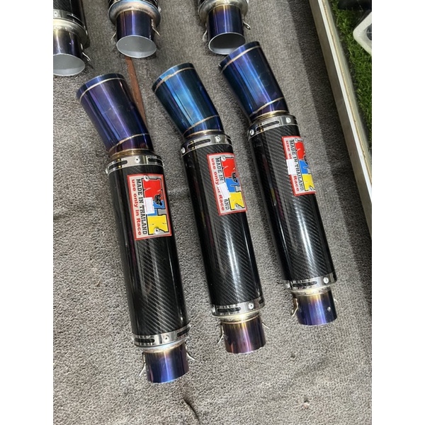 Pô Carbon NLK
