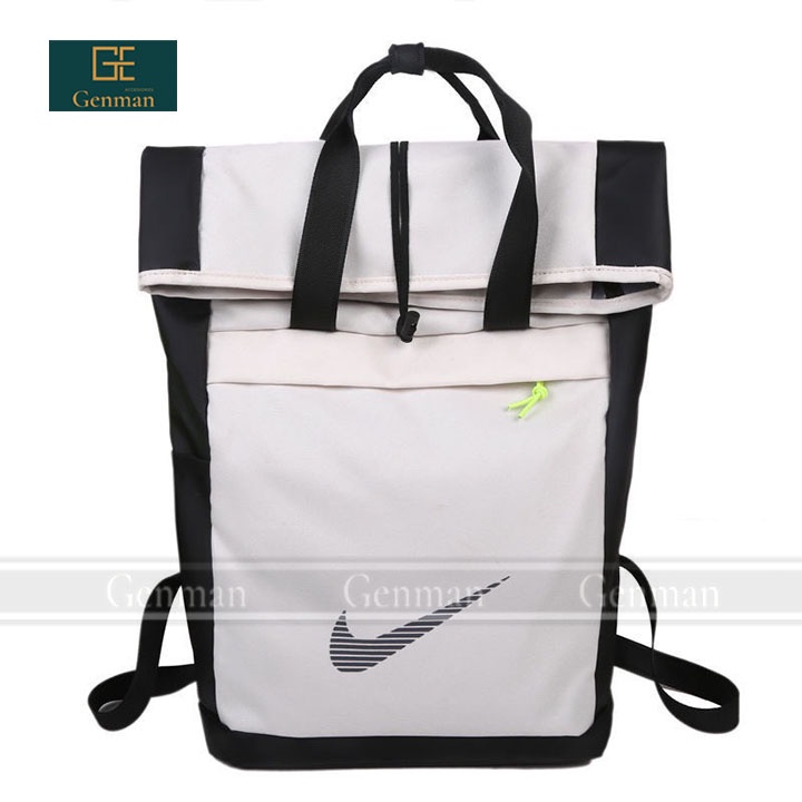 Balo Thời Trang Nike Nam Nữ, Thiết Kế Nắp Gập Phong Cách, Chất Liệu Chống Nước [HOT TREND]
