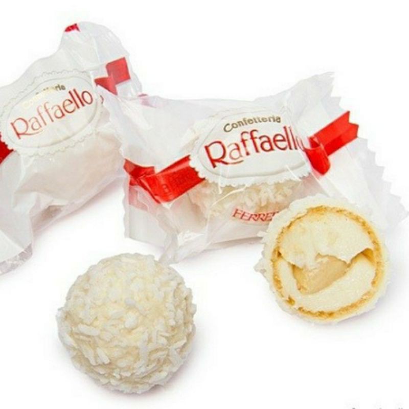 Kẹo dừa Raffaello Nga