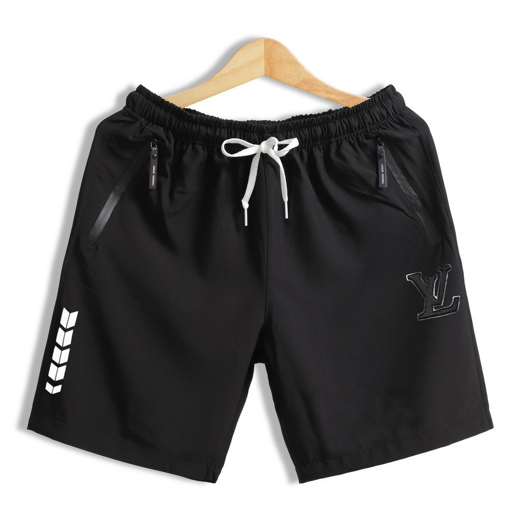 Quần Short Nam Thun Logo Dập Nổi Siêu Hot, Mã TAD003