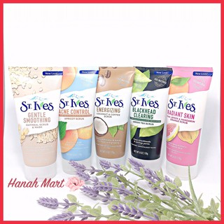 Hàng Mỹ chất _ Sữa rửa mặt tẩy da chết  St.ives -  170g