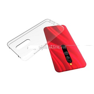 Ốp lưng Xiaomi Redmi 8 silicon dẻo trong suốt siêu mỏng 0.5 mm