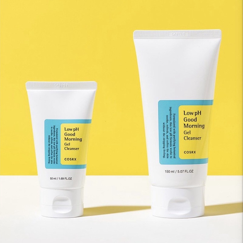 Gel Rửa Mặt Dịu Nhẹ Cosrx Good Morning Low PH Cleanser 150ml - San Beauty