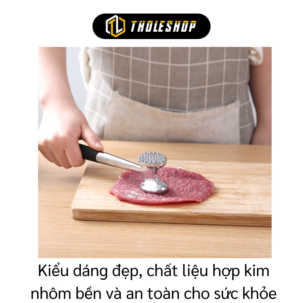 Dụng Cụ Châm Thịt - Búa Gang Đâm, Xăm, Dằm Làm Mềm Thịt, Đập Đá 8961