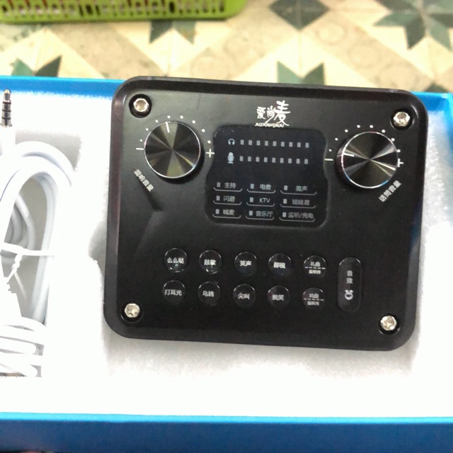 Sound Card H2 Pro ( BH 6 Tháng ) Tặng kèm dây kết nối