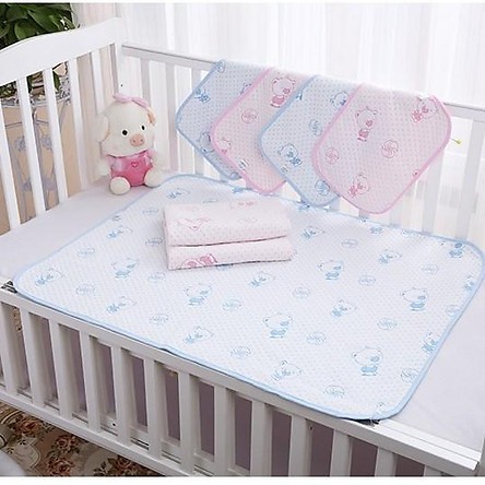 Lót chống thấm cho bé 4 lớp mềm mịn thay tã bỉm cho bé sơ sinh