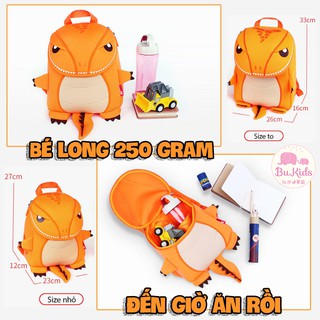 Balo trẻ em nhập khẩu - Khủng long size to