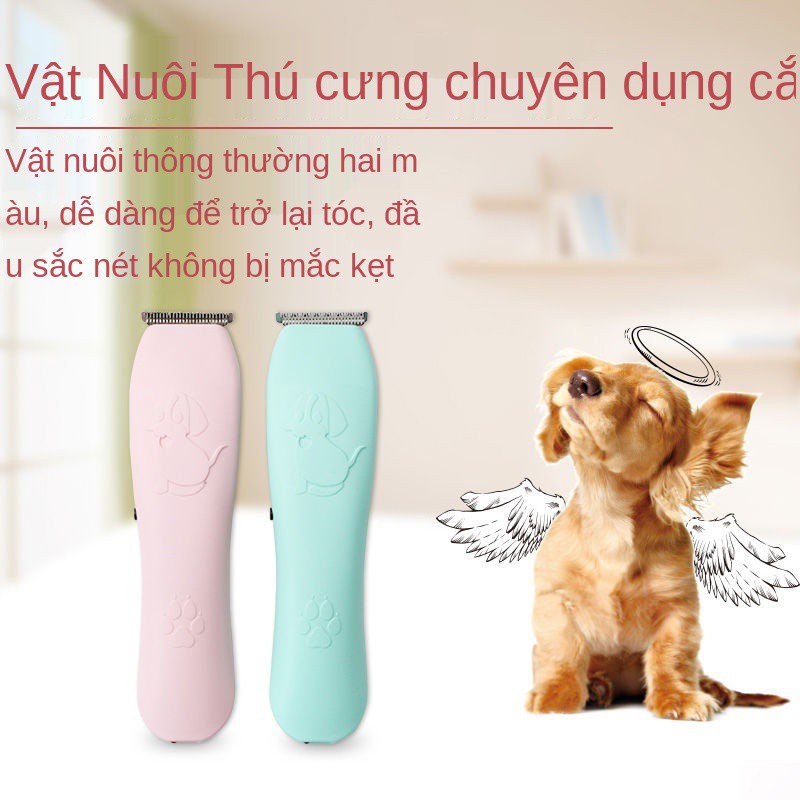 Máy cạo râu cho thú cưng, Kéo cắt lông chó, tóc điện chuyên nghiệp mèo, chó bông, nghiệp, tóc,