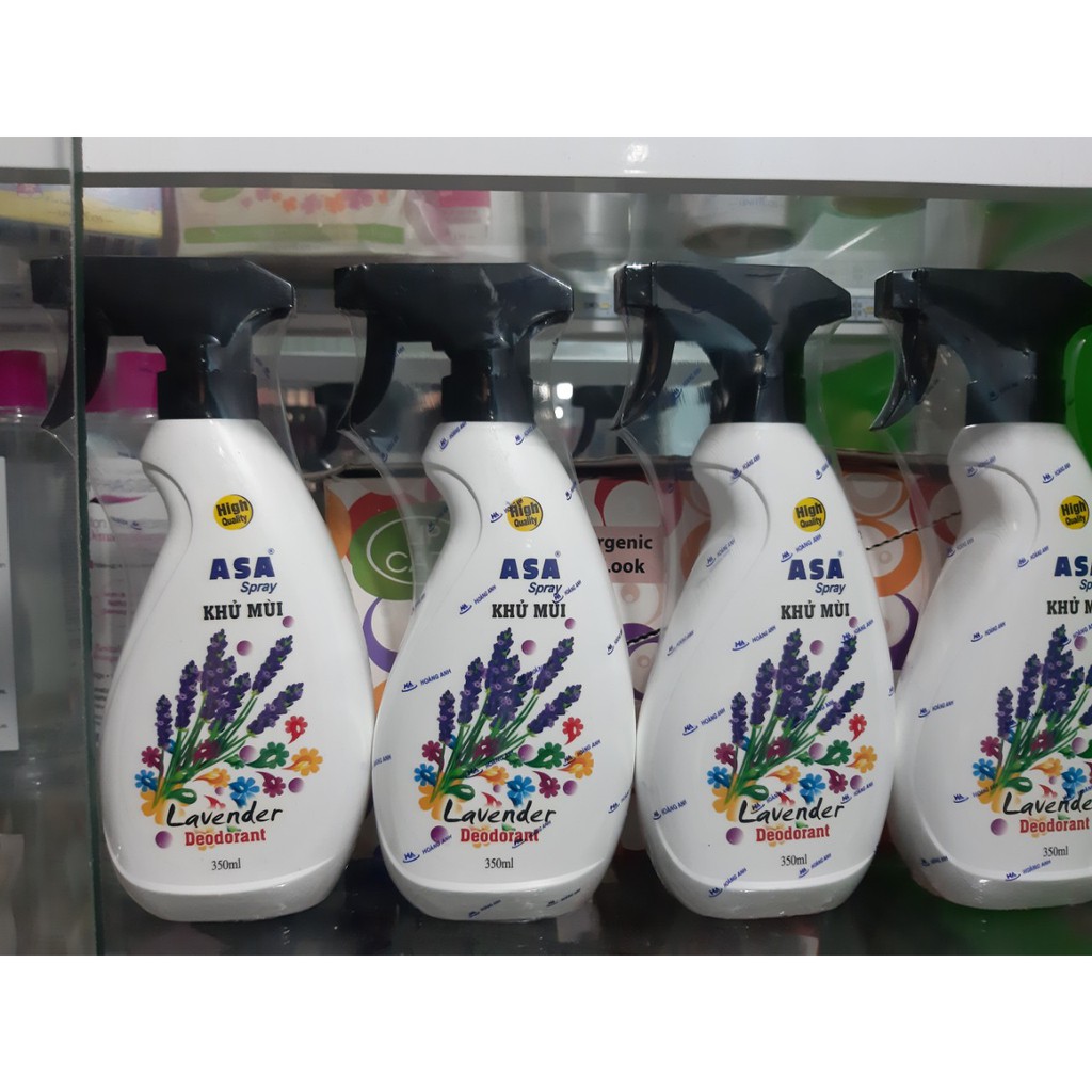 Xịt khử mùi phòng hương Lavender ASA 350 ml