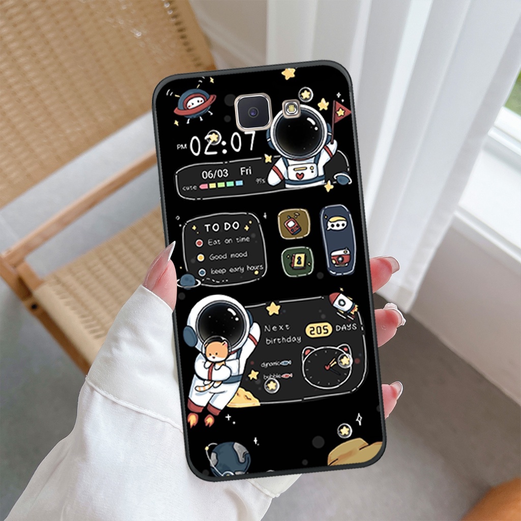 Ốp lưng Samsung J5 Prime/ J7 Prime/ J4 Plus/J4 Prime hình vũ trụ, phi hành gia astronaut