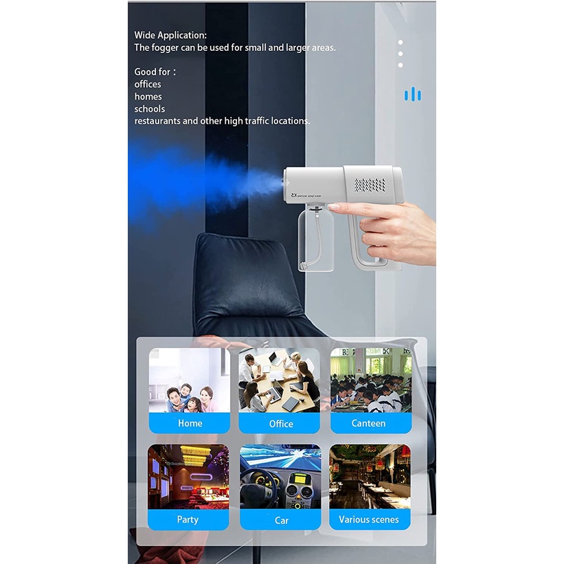 Máy Phun Sương Nano Cầm Tay 380ML