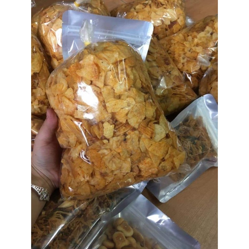 500g bim bim snack khoai tây chiên. | BigBuy360 - bigbuy360.vn