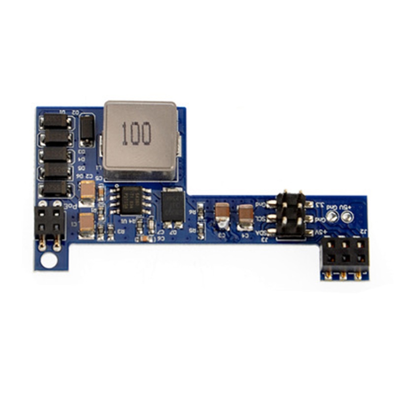 Bộ Chuyển Đổi POE Sang Raspberry Pi 44V - 57V Cho Raspberry Pi 3B + Pi 4