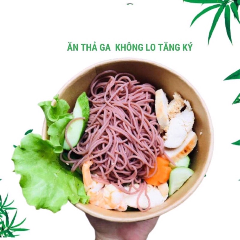 Bún gạo lứt 500g