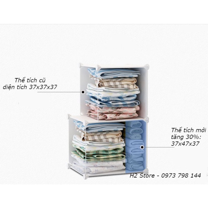 TỦ NHỰA GHÉP 20 Ô ( GỒM 2 KỆ GÓC) CỬA KHINH KHÍ CẦU ĐỂ ĐỒ ĐA NĂNG THÔNG MINH sâu 47cm