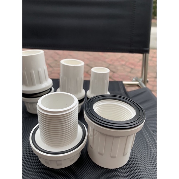 Nối ren trong ngoài bể cá 20mm-25mm-32mm-40mm