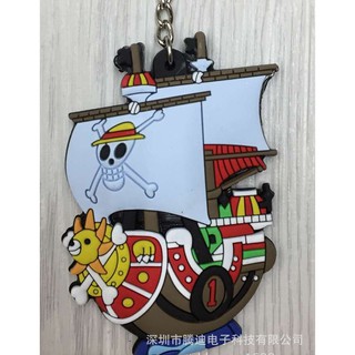 Móc khóa nhựa dẻo One Piece