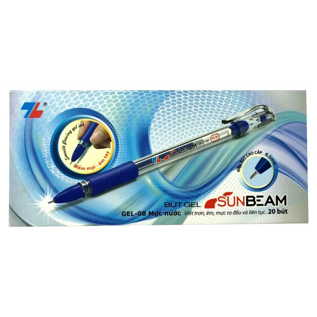 Bút Thiên Long Gel-08  Hộp 20 Bút