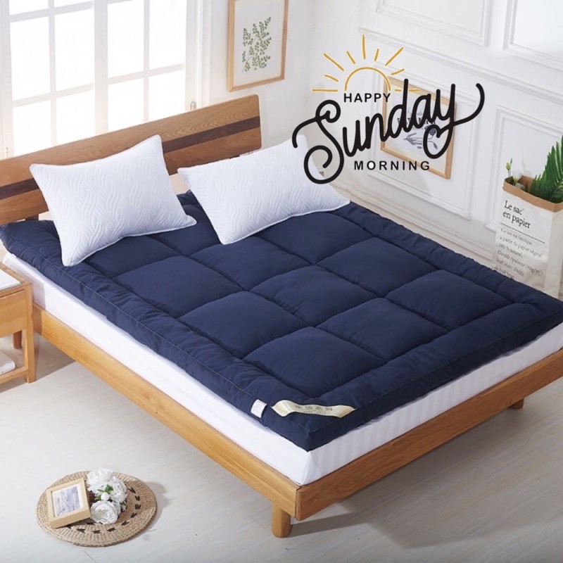 Nệm Topper tấm làm mềm đệm phong cách khánh sạn Sunday bedding ,Nệm xu hướng 2020