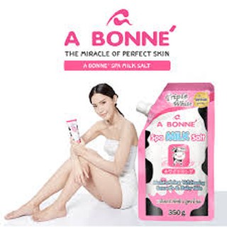 Combo 10b Muối tắm a bonne thái 350g