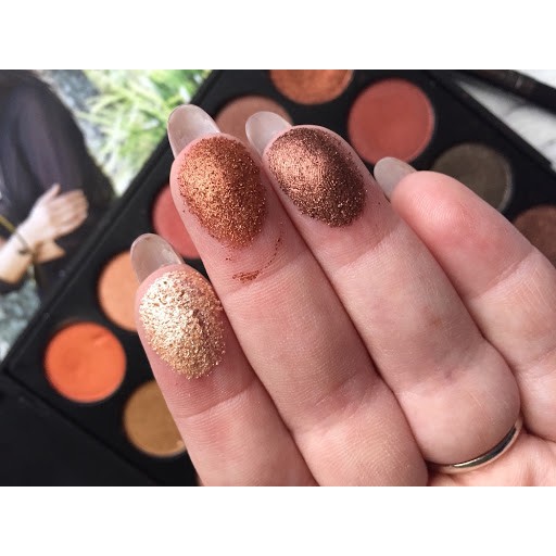 BẢNG MẮT MORPHE 350S ( Shimmer – dòng Full nhũ ) NATURAL GLOW SHIMMER PALETTE | BigBuy360 - bigbuy360.vn