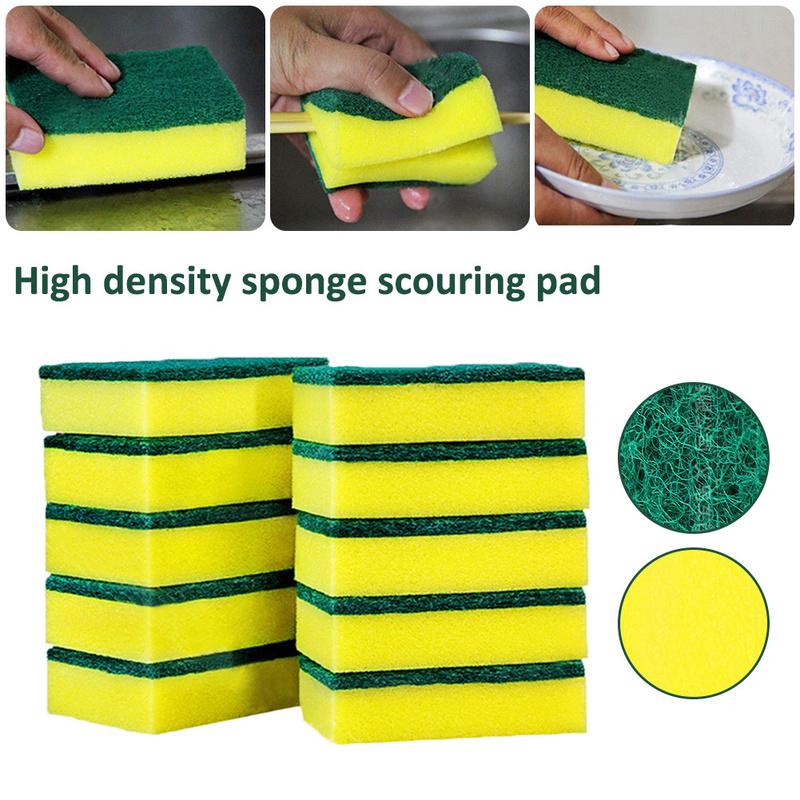 Miếng bọt biển rửa bát chén trong nhà bếp chất lượng cao tiện dụng | BigBuy360 - bigbuy360.vn