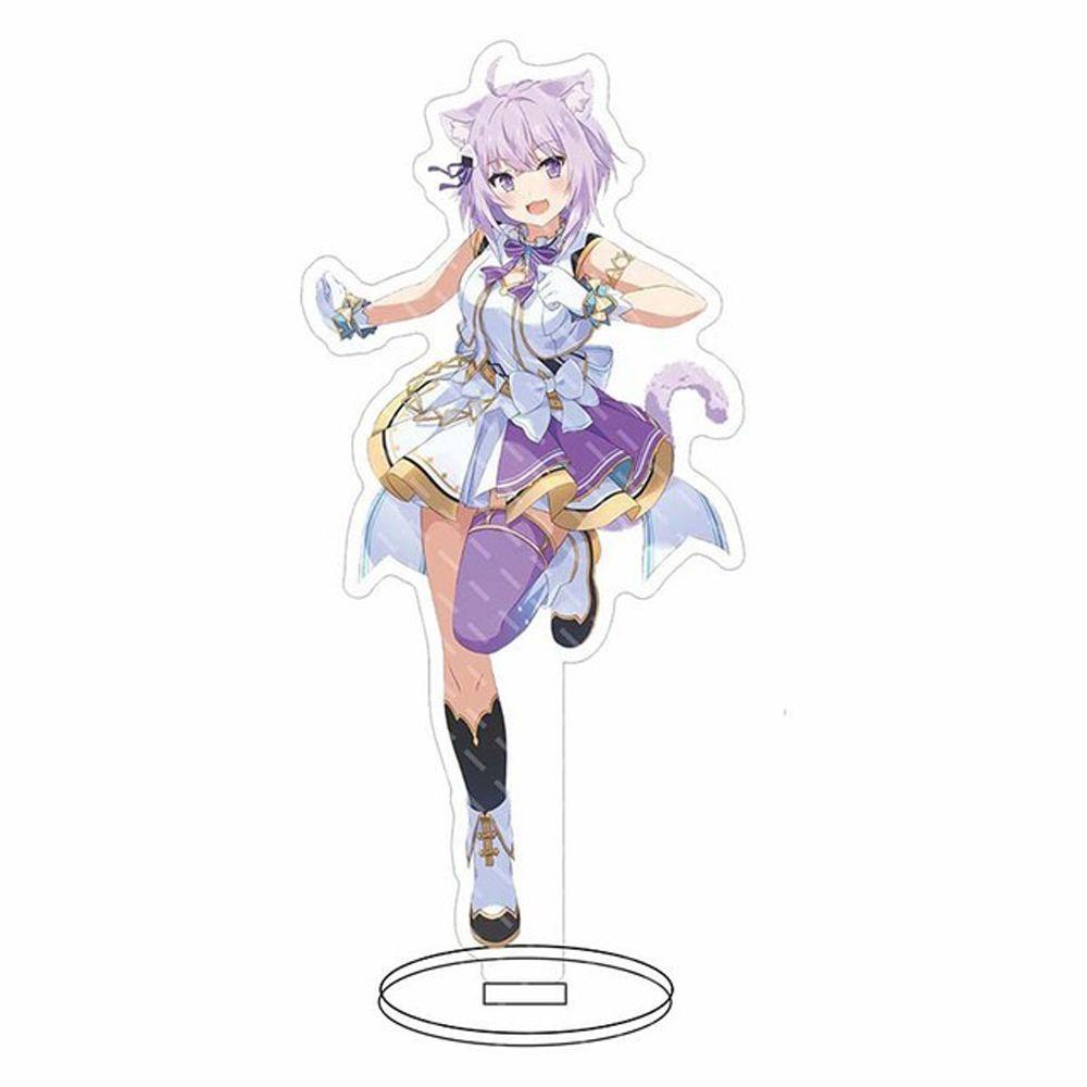 JEROMY Cutey HOLOLIVE Acrylic Stand Inugami Korone Figure Model Hololive Vtuber Stand Model Desktop Toys Rushia Hosimati Suisei Model Plate Usada Pekora Uruha Xmas Gift Collection Gifts Decoration Stand