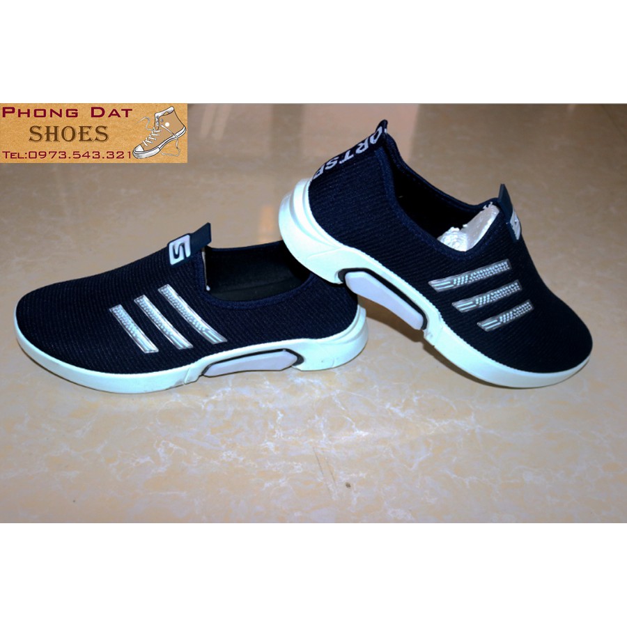 Giầy lười nam thoáng khí mùa đông | BigBuy360 - bigbuy360.vn