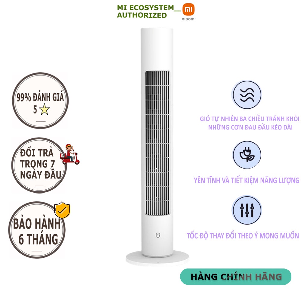 Quạt tháp thông minh Xiaomi Mijia DC inverter BPTS01DM/BPTS02DM - Bảo hành 6 tháng