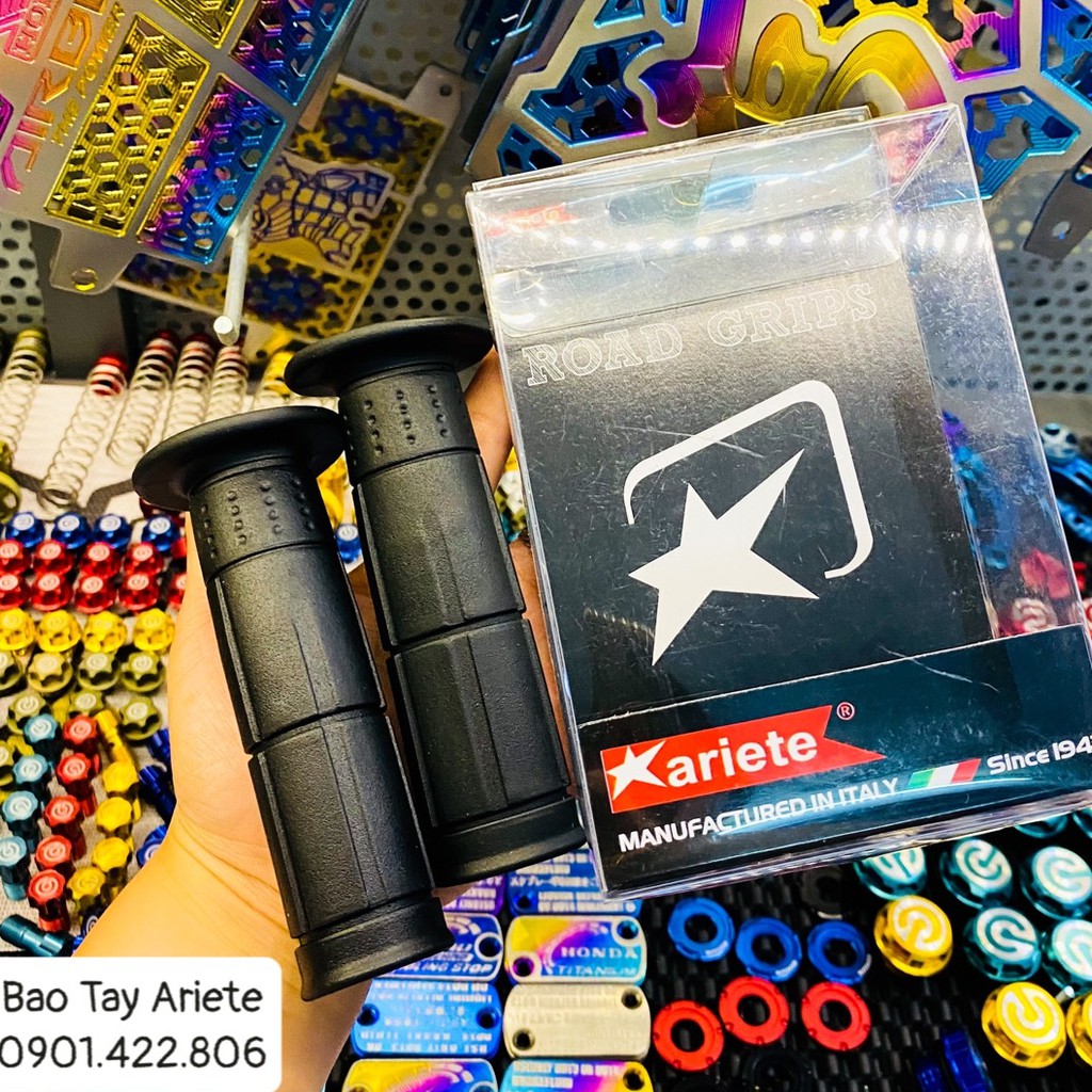 Bao tay Ariete gắn mọi dòng xe